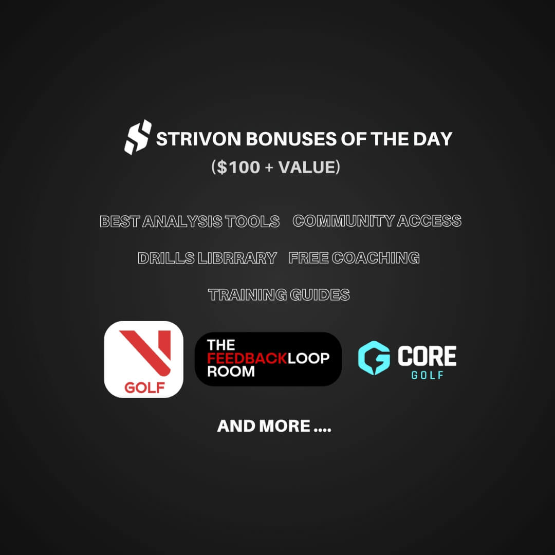 STRIVON BONUSES OF THE DAY