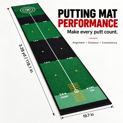 PUTTING MAT - PERFORMANCE
