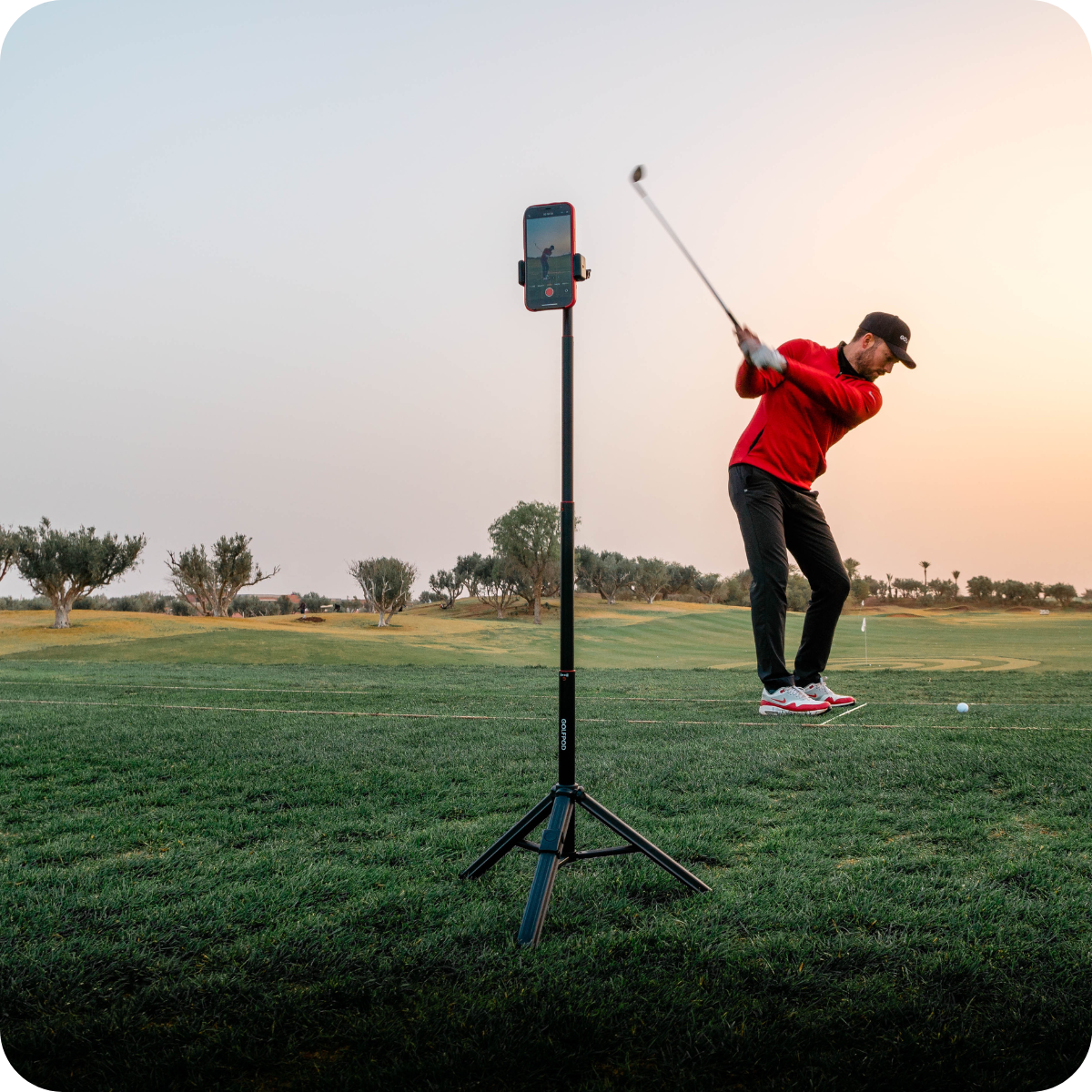 STRIVON POD - The smartest way to record your golf swing