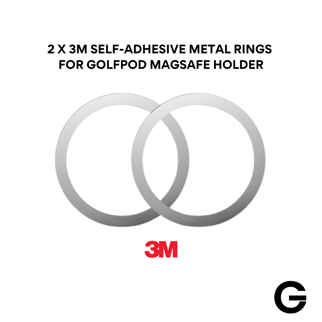 EXTRA PACK 3M self-adhesive metal ring for Strivon MagSafe holder