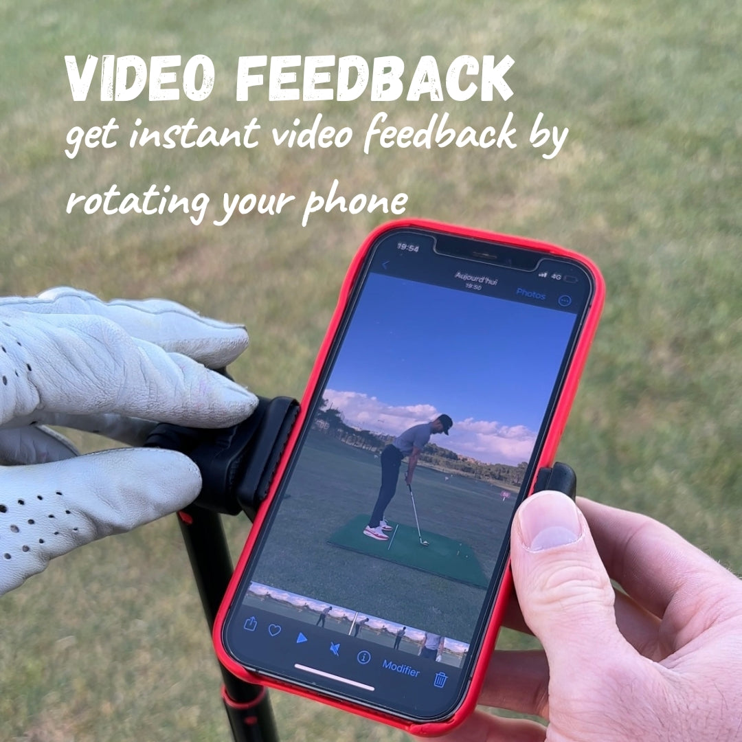 GOLFPOD 2.0 - The smartest way to film your swing (Last Sale)