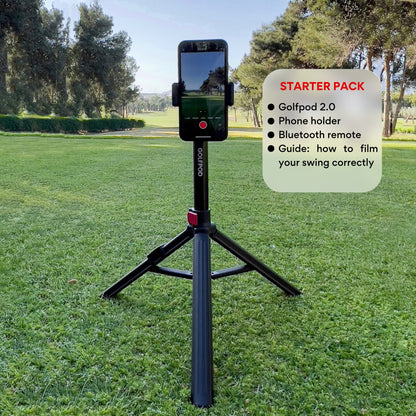 GOLFPOD 2.0 - The smartest way to film your swing (Last Sale)