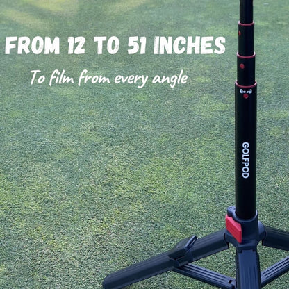 GOLFPOD 2.0 - The smartest way to film your swing (Last Sale)