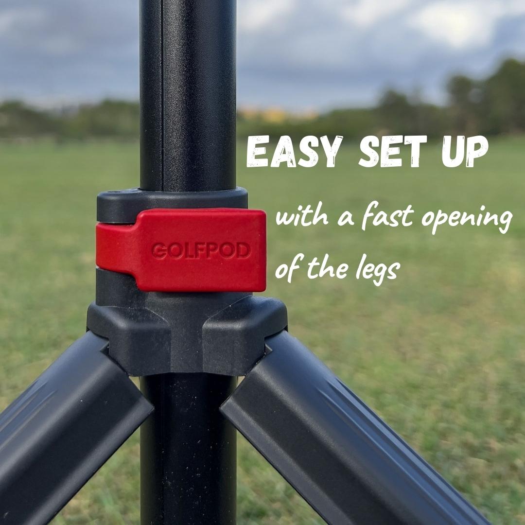 GOLFPOD 2.0 - The smartest way to film your swing (Last Sale)