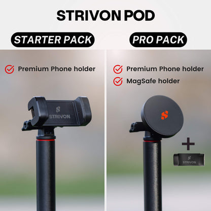 STRIVON POD - THE FASTEST AND EASIEST WAY TO FILM YOUR SWING