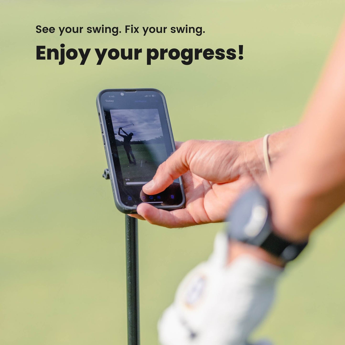 STRIVON POD - THE FASTEST AND EASIEST WAY TO FILM YOUR SWING