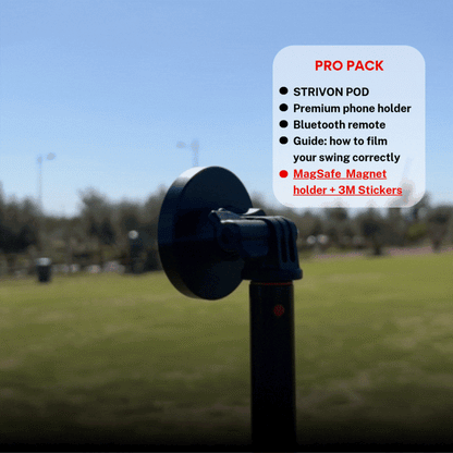 STRIVON POD - The smartest way to film your golf swing
