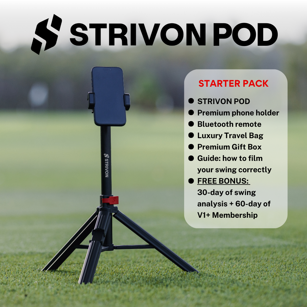 STRIVON POD - The Smartest Way To Film Your Swing