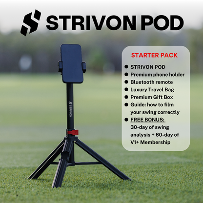 STRIVON POD - The Smartest Way To Film Your Swing