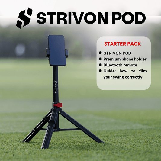 STRIVON POD - THE SMARTEST WAY TO FILM YOUR SWING
