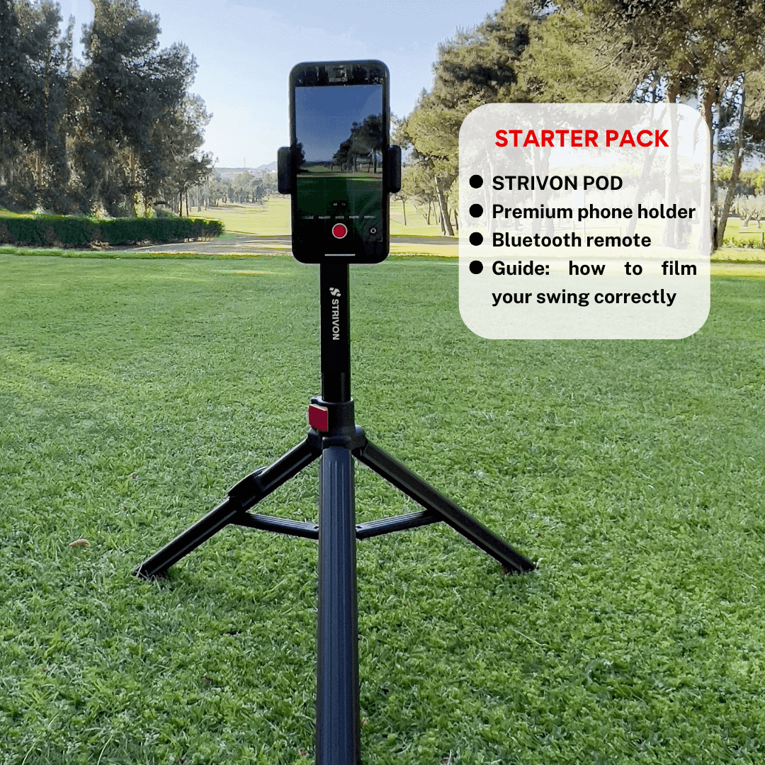 STRIVON POD - The smartest way to film your golf swing