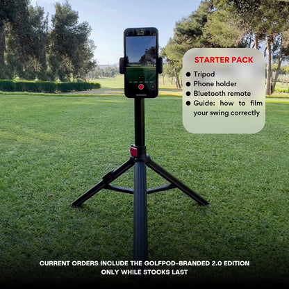 STRIVON POD - The smartest way to film your golf swing