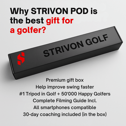 STRIVON POD - The Smartest Way To Film Your Swing