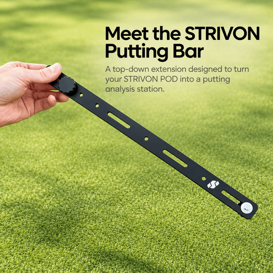 STRIVON PUTTING BAR - top-down view
